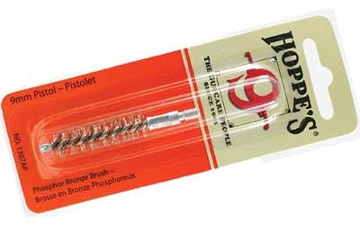 Hoppes 1307AP Phosphor Bronze Pistol Brush 9mm 10 Pack