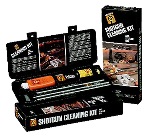 Hoppes SGOU Shotgun Cleaning Kit Universal Alum Rod w/Plastic Box