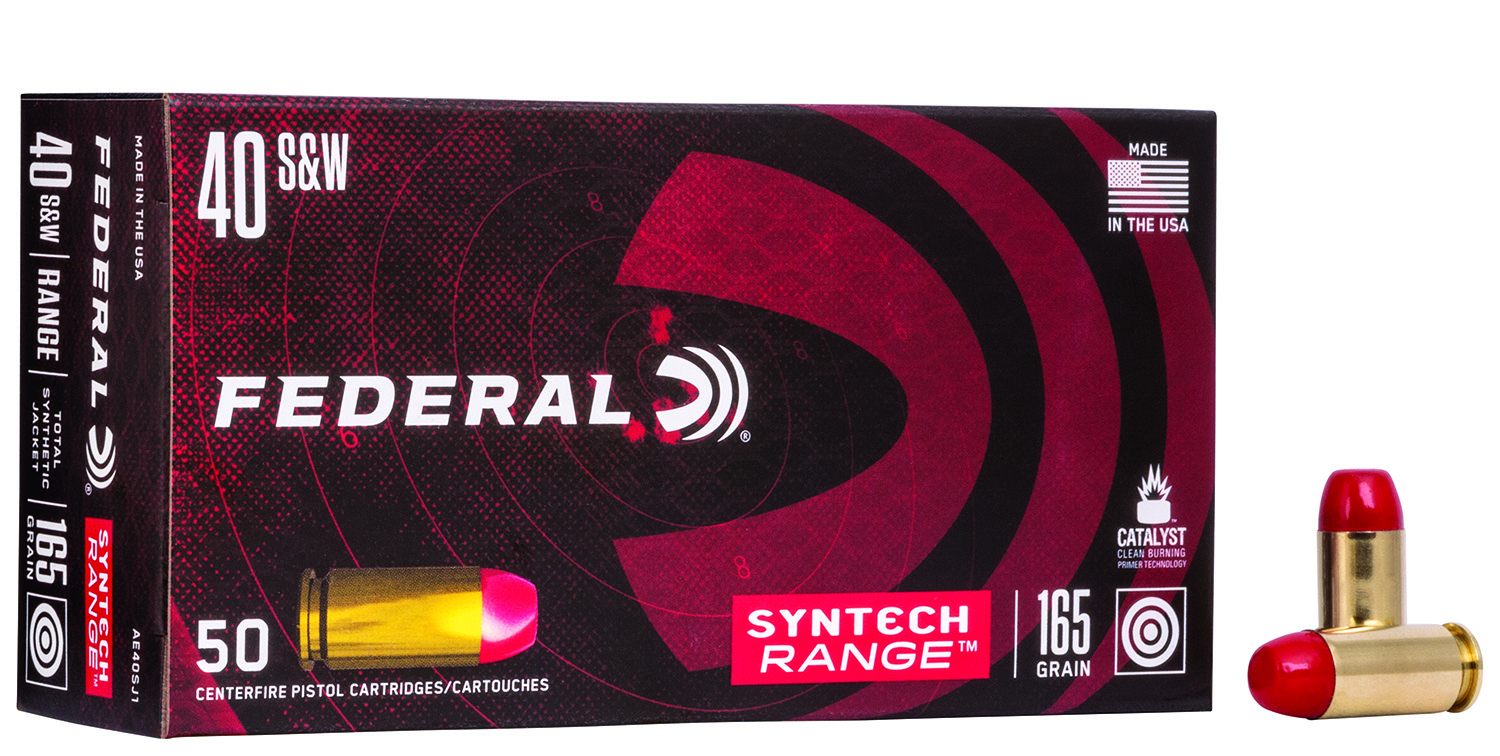 Federal Syntech Range Pistol Ammo