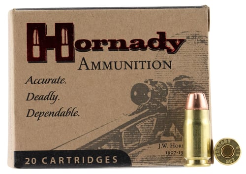 HORNADY 357 SIG 147GR XTP 20RD 10BX/CS