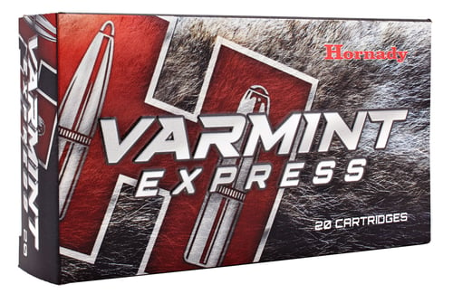 Hornady Varmint Express Rifle Ammo