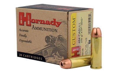 Hornady Custom Rifle Ammo