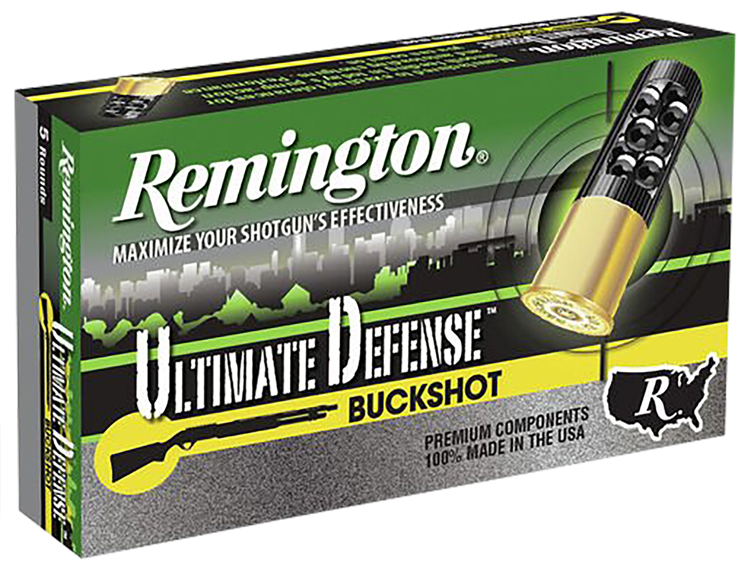 Remington Ultimate Defense Buckshot Loads