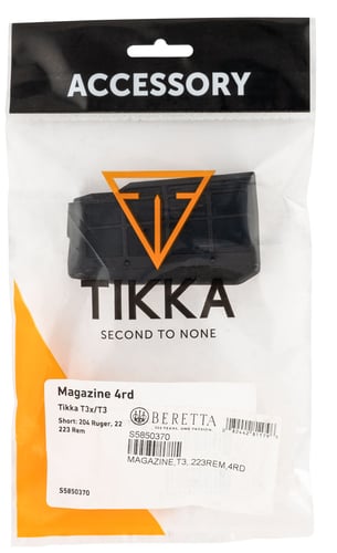 TIKKA T3 25-06 BL 3RD MAGAZINEBeretta Factory Magazine Tikka T3 - 25-06 Rem, 6.5x55 Swed Mauser, 270 Win, 30-06 Sprg, 7mm Rem Mag / 3 / 300 Win Mag, 338 Win Mag - 3 Round