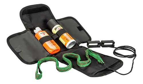 Hoppes 34002 BoreSnake Soft Sided Cleaning Kit 357 / 380 Cal / 9mm Pistol (Clam Package)