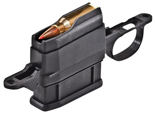 Howa ATIK5R223REM Detachable Magazine Drop In Kit Black Detachable 5rd 223 Rem, 204 Ruger for Remington 700 BDL