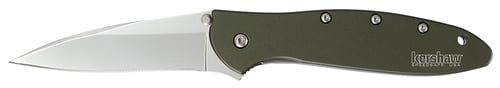 Kershaw 1660OL Leek Assisted Opening Folding Knife, 3