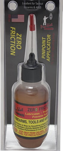 ZERO-FRICTION 1OZ NEEDLE OILERZero-Friction - 1 oz. Needle Oiler Bottle Premium synthetic base and Extreme Pressure, Anti-Wear, Anti-Oxidants, and Rust Preventative Additives provide Superior smooth performance and Protection on all moving metal partsr smooth performance and Protection on all moving metal parts