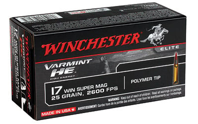 Winchester Varmint HE Rimfire Ammo