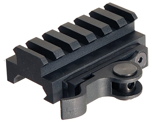 AimShot MT61172 Picatinny Quick Release Mount  Black Anodized
