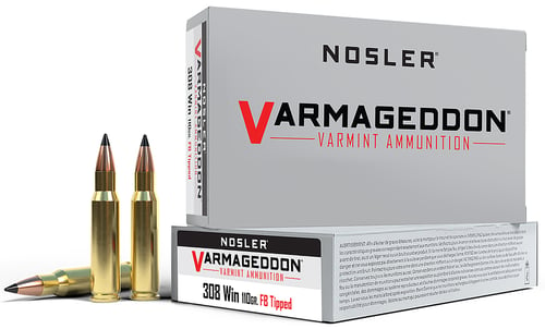 Nosler Varmageddon Rifle Ammunition