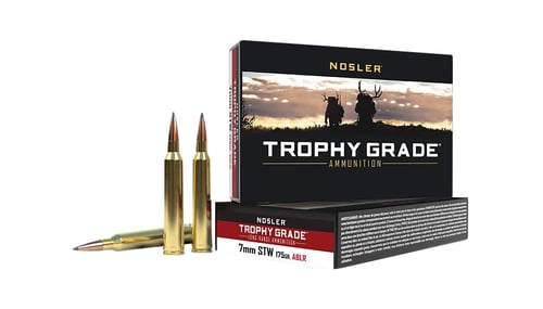 Nosler Trophy Grade Long Range Rifle Ammunition