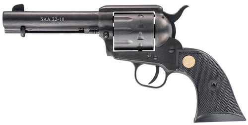 Chiappa Firearms CF340155 SAA 1873  Medium Frame 22 LR 10 Shot, 4.75