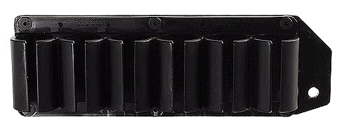 TacStar 1081160 SideSaddle 6 Shot Shotshell Carrier 12 Gauge Winchester SX3 Black Polymer/Aluminum