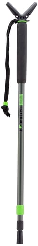 Primos 65481 Pole Cat  Shooting Stick, Tall, Aluminum, 33-65