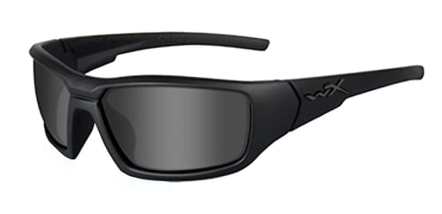 Wiley-X SSCEN08 WX CENSOR Sunglasses - Black Ops Smoke Grey