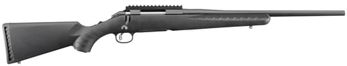 RUGER AMERICAN RIFLE COMPACT 308 WIN BA RIFLE 18 BBL Matte BLK