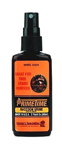 Hunters Specialties 03026 Primetime Cover Scent Racoon Urine 2 oz