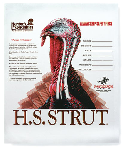 HS STRUT TURKEY TARGETS 11