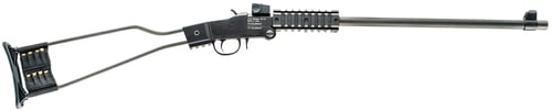 Chiappa Little Badger Rifle  <br>  .22 WMR 16.5 in Black with Backpack