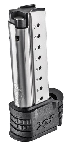 Springfield XDS09061 XDS Magazine 9mm 9rd S/S w/Sleeve 1 & 2