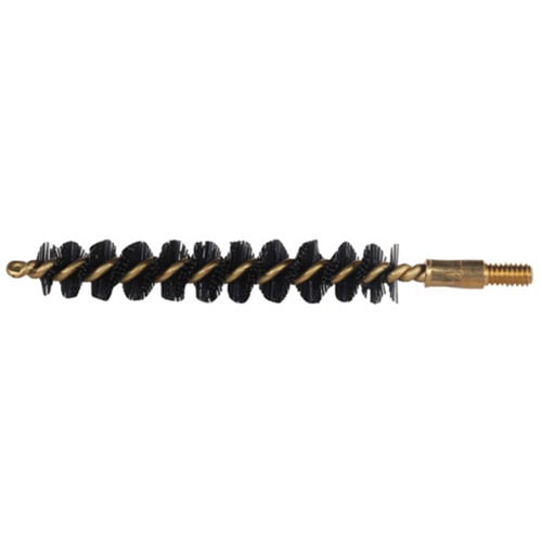 Pro-Shot 338NR Bore Brush  .338 Cal Rifle #8-32 Thread Nylon Bristles Brass Core