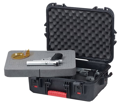 Plano Gun Guard AW Series Large Pistol/Accessory Case with Deluxe