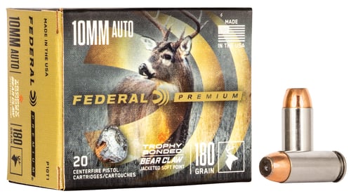 Federal Premium Pistol Ammo