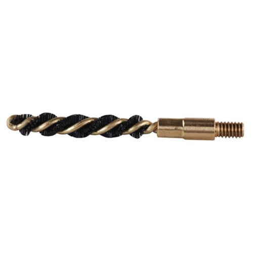 Pro-Shot 22NP Bore Brush  .22 Cal Pistol #8-32 Thread Nylon Bristles Brass Core