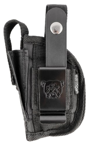 BULLDOG EXTREME SIDE HOLSTER BLK MINI AUTO 2