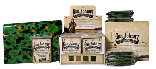 Gun Johnny GJ248 Disposable Waterproof Gun Bag Treated Plastic 12