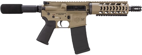 Diamondback DB15PFDE10 DB15 AR Pistol Semi-Automatic 223 Remington/5.56 NATO 10.5