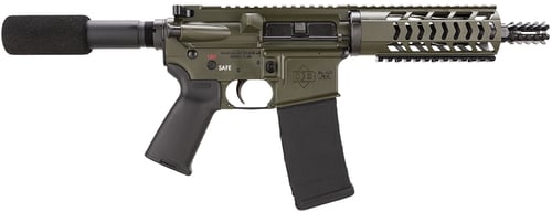 Diamondback DB15PODG7 DB15 AR Pistol Semi-Automatic 223 Remington/5.56 NATO 7.5