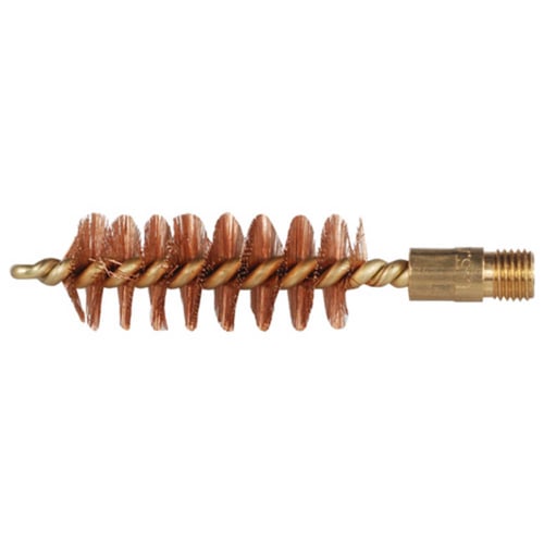 Pro-Shot 410S Bore Brush  .410 Gauge Shotgun #5/16-27 Thread Bronze Bristles Looped Tip Brass Core