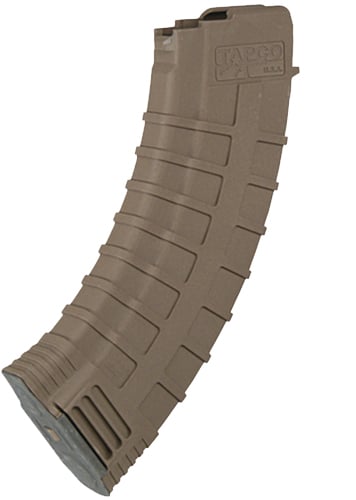 TAPCO MAGAZINE AK-47 7.62X39 20-ROUNDS POLYMER DARK EARTH