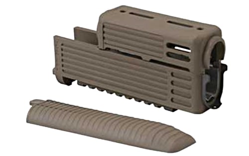 Tapco 16699 Intrafuse AK47 Handguard Composite Flat Dark Earth