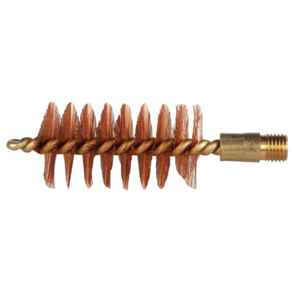 Pro-Shot 12S Bore Brush  12 Gauge Shotgun #5/16-27 Thread Bronze Bristles Looped Tip Brass Core