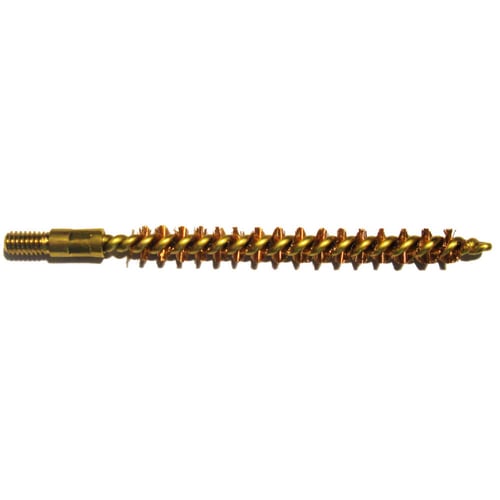 Pro-Shot 45BC Chamber Brush  .45 Cal Pistol #8-32 Thread Bronze Bristles Brass Core