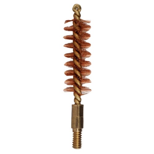 Pro-Shot 10P Bore Brush  .40/ 10mm Cal Pistol #8-32 Thread Bronze Bristles Brass Core