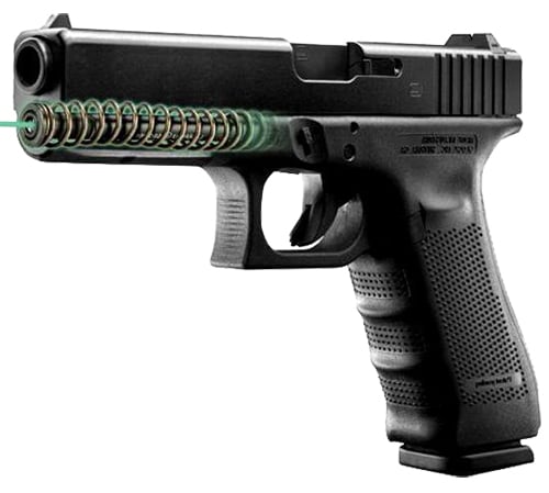 LaserMax LMSG417G Green Guide Rod Laser for Glock  17/34 Gen 4 Black