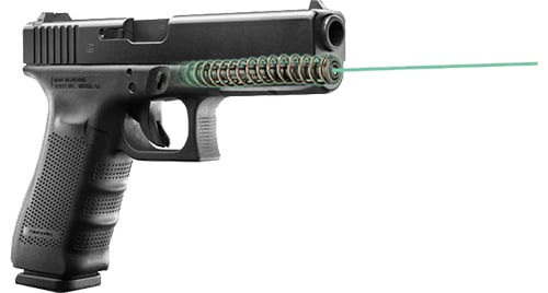 LaserMax LMSG422G Green Guide Rod Laser for Glock  22/31/35 Gen 4 Black