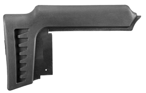 Ruger 90432 Stock Module  Ruger American Synthetic Black High Comb with Standard LOP