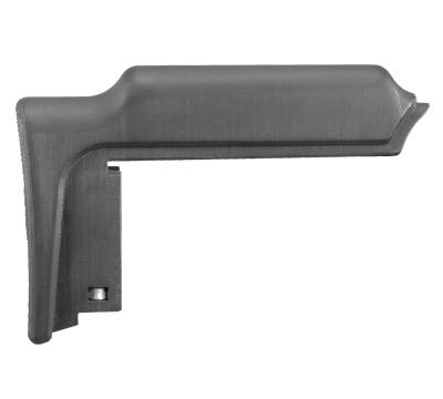 Ruger 90434 Stock Module  Ruger American Synthetic Black High Comb with Compact LOP