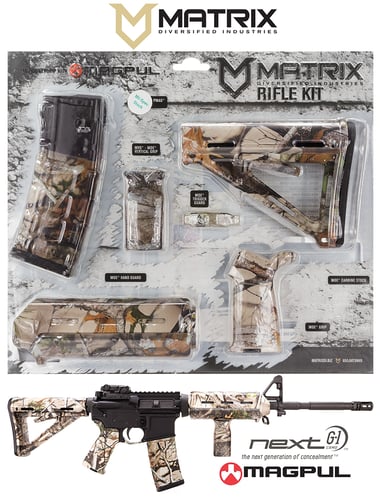 Matrix Diversified Ind MAGMILNV Magpul Carbine Accessory Kit  AR-15 Next G-1 Vista Ambidextrous