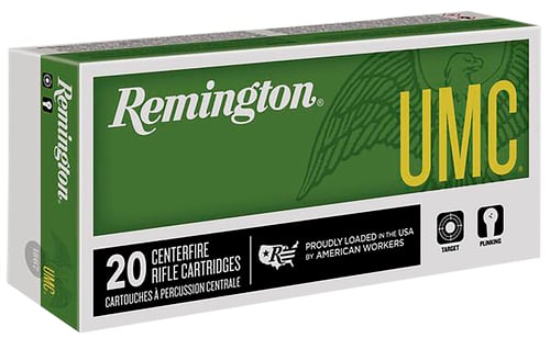 Remington Ammunition 21422 UMC  300 Blackout 220 gr Open Tip Flat Base 20 Per Box/ 10 Cs