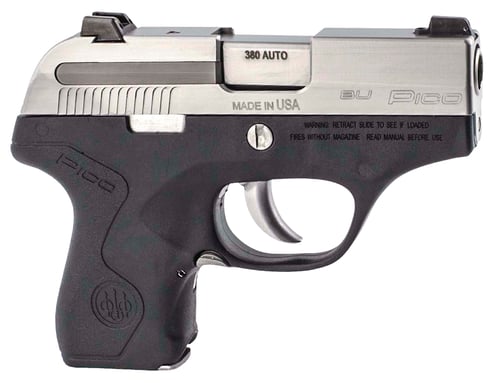 Beretta USA JMP8D25 Pico 380 Double 380 Automatic Colt Pistol (ACP) 2.7