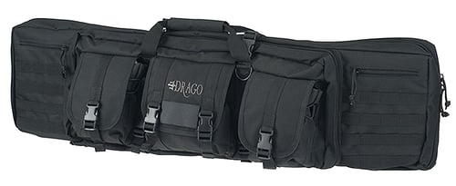 Drago Gear Double Gun Case  <br>  42 Inch Black