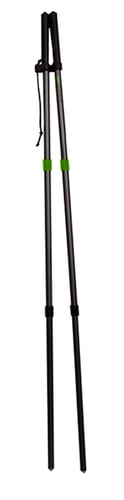 Primos 65489 Steady-Stix Magnum  Shooting Stick Black 15-40