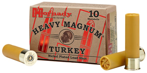 Hornady 86248 Heavy Magnum Turkey Shotshell 20 GA, 3 in, No. 5 Nickel