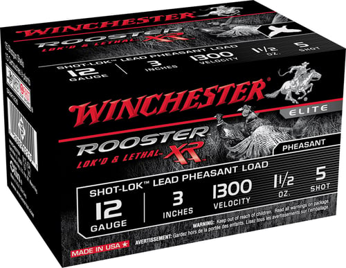 Winchester Ammo SRXR1235 Rooster XR Shot-Lok 12 Gauge 3